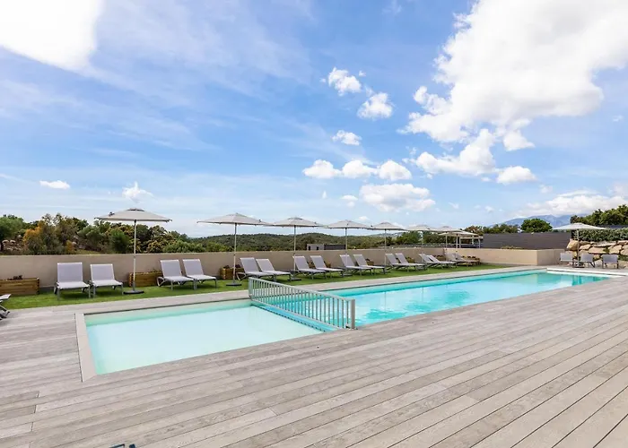 Ξενοδοχείο με διαμερίσματα Pierre & Premium Les Terrasses D'arsella Πόρτο Βέκιο