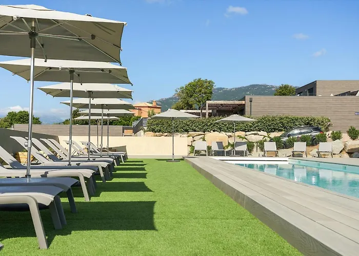Ξενοδοχείο με διαμερίσματα Pierre & Premium Les Terrasses D'arsella 5*