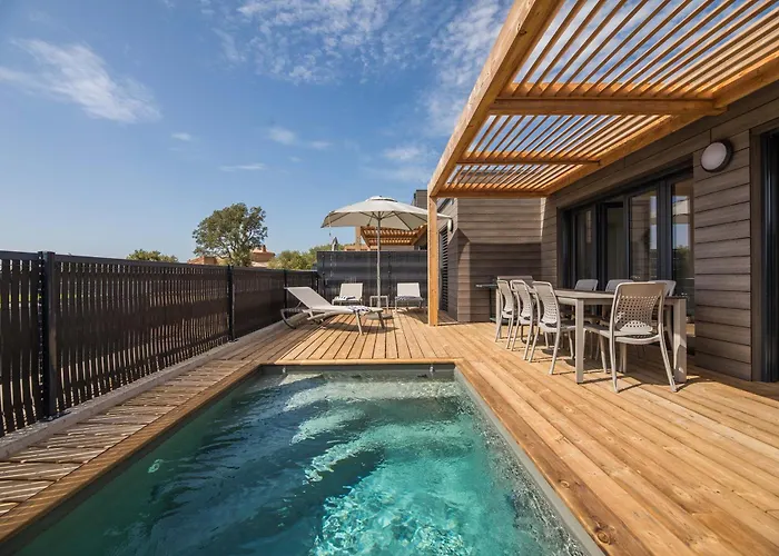 Ξενοδοχείο με διαμερίσματα Pierre & Premium Les Terrasses D'arsella 5*