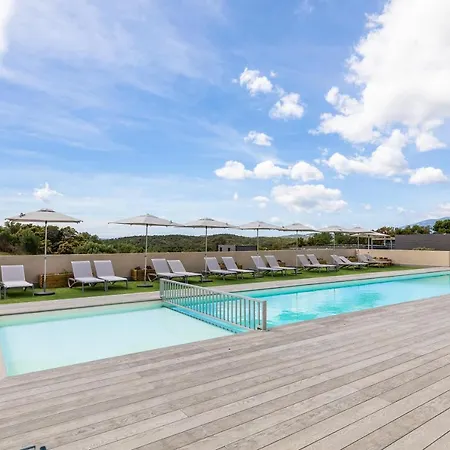 Ξενοδοχείο με διαμερίσματα Pierre & Premium Les Terrasses D'arsella Πόρτο Βέκιο