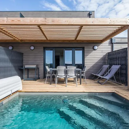 Ξενοδοχείο με διαμερίσματα Pierre & Premium Les Terrasses D'arsella Πόρτο Βέκιο