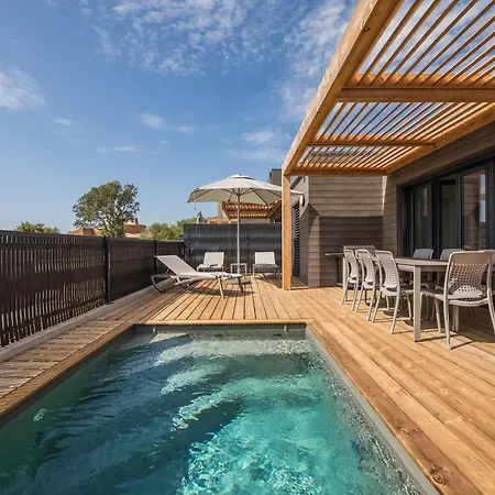 Ξενοδοχείο με διαμερίσματα Pierre & Premium Les Terrasses D'arsella 5*