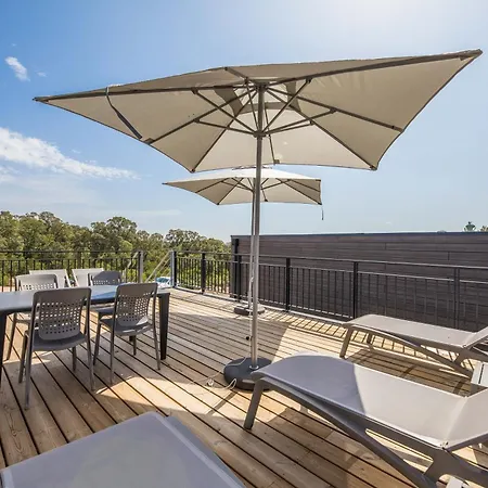 Résidence Pierre&vacances Premium Les Terrasses D'arsella Appart hôtel 5*