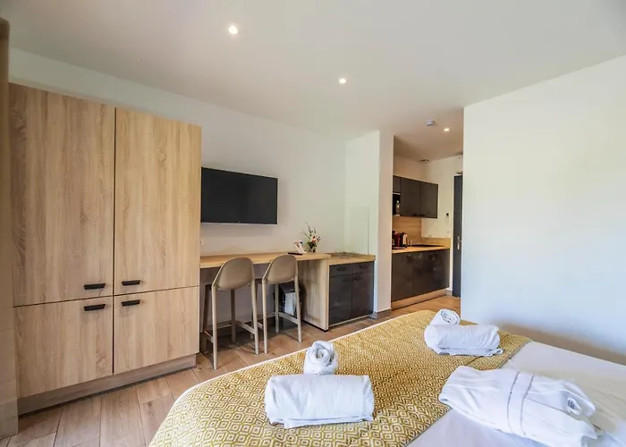 Appart hôtel Résidence Pierre&vacances Premium Les Terrasses D'arsella