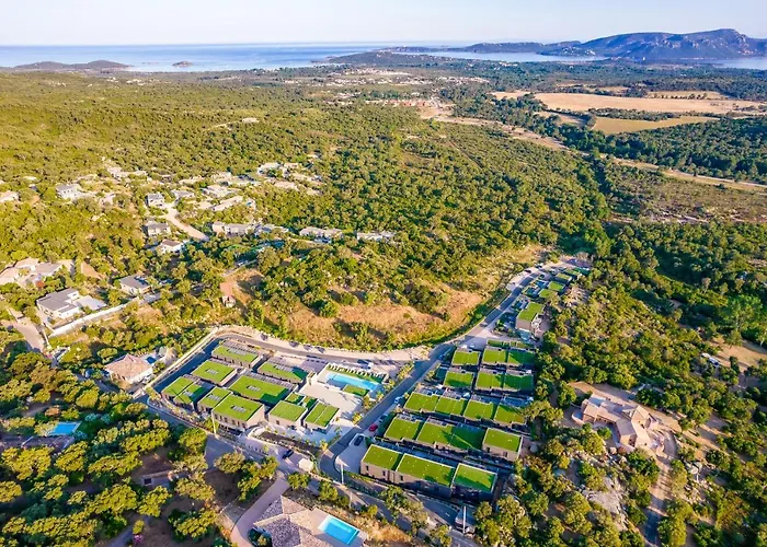 Résidence Pierre&vacances Premium Les Terrasses D'arsella Appart hôtel Porto-Vecchio (Corsica)