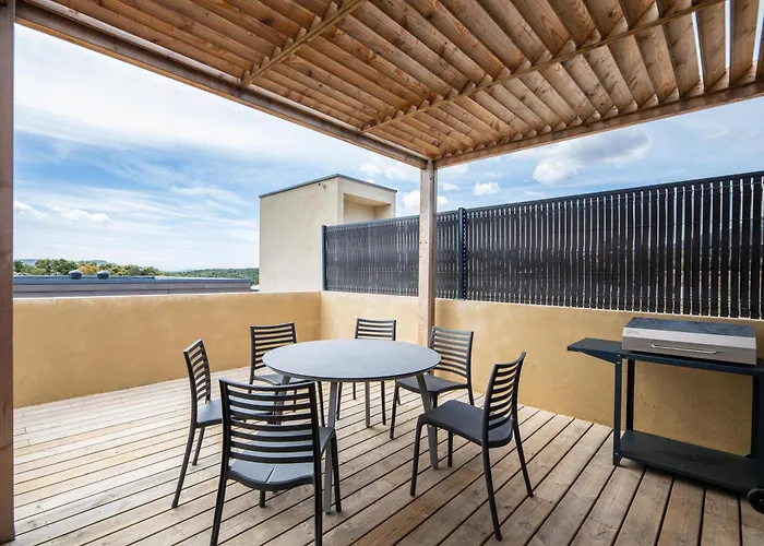 Résidence Pierre&vacances Premium Les Terrasses D'arsella Appart hôtel