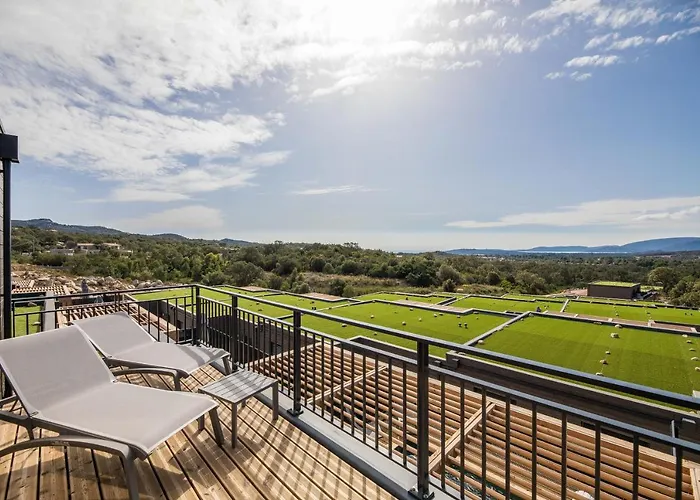 Lägenhetshotell Pierre & Premium Les Terrasses D'arsella Porto-Vecchio (Corsica)